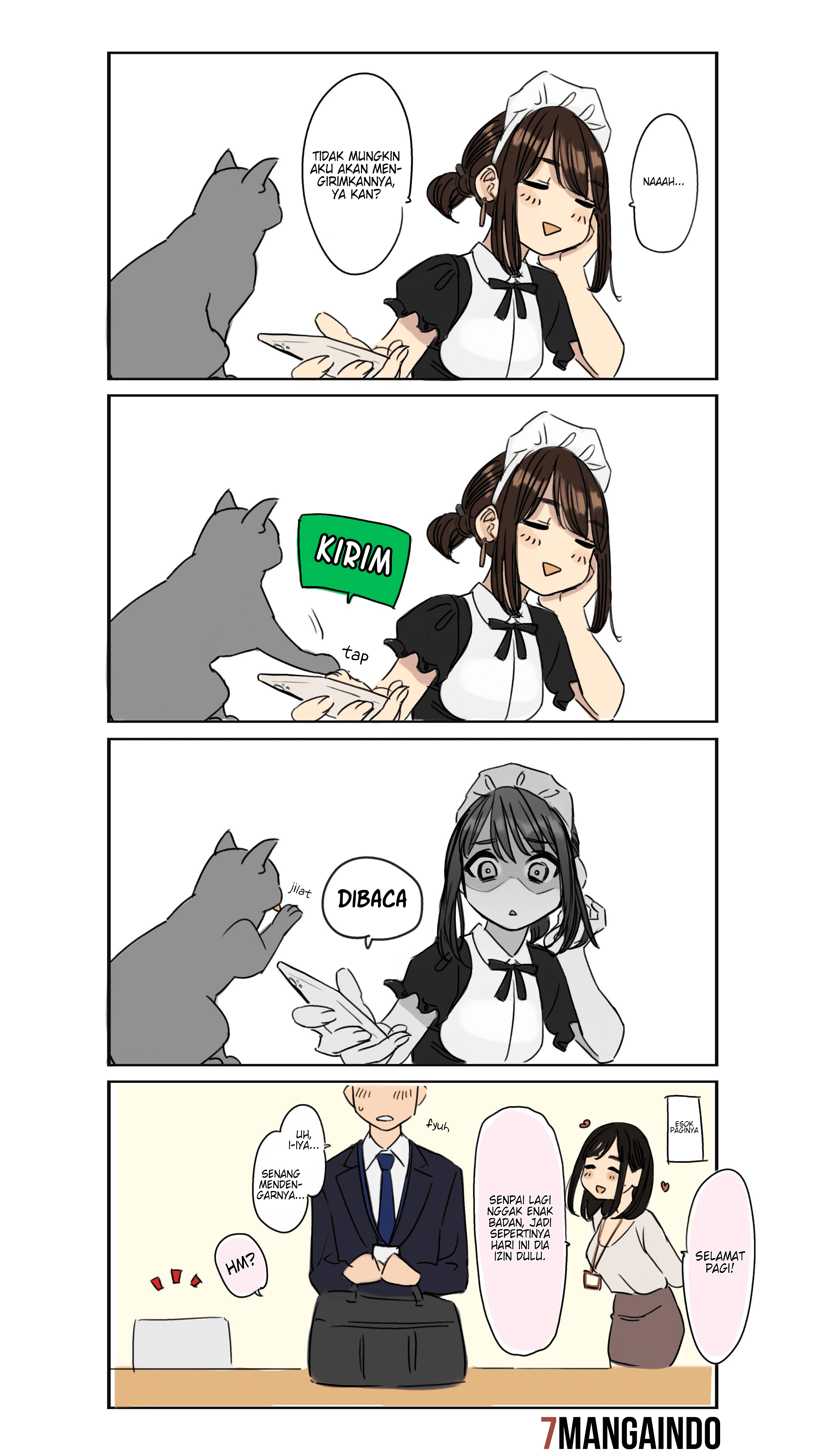 Senpai Is Mine Chapter 07 Gambar 2